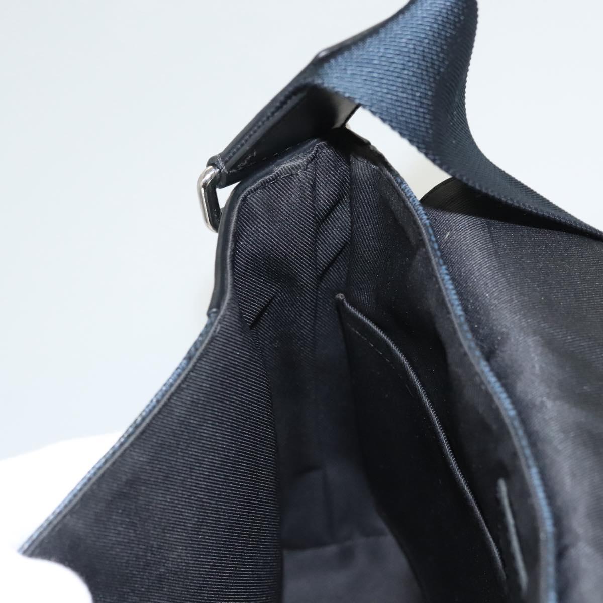 Louis Vuitton District, Grey, Canvas, shoulder