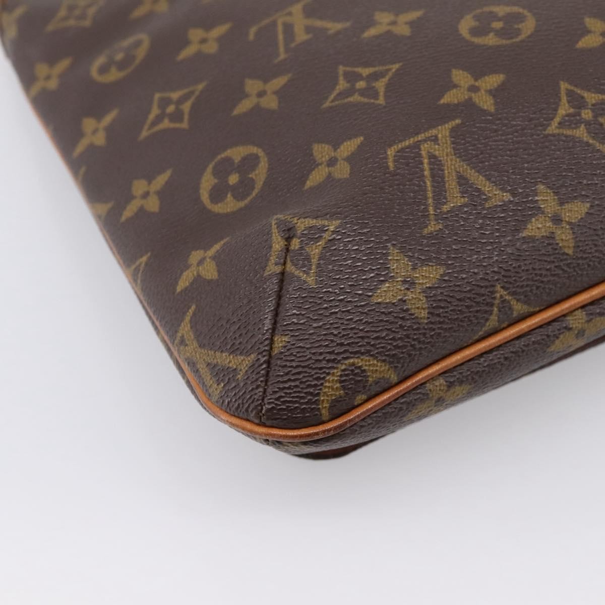 Louis Vuitton Musette Salsa Monogram Canvas, Brown, Canvas, Shoulder Bag