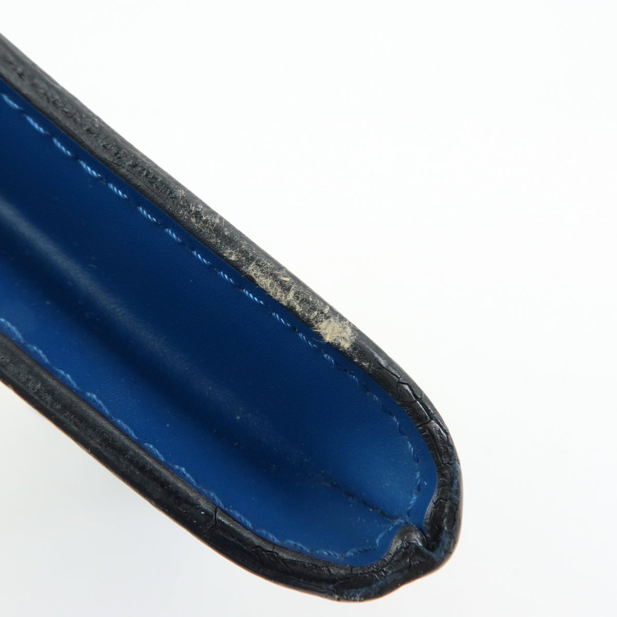 Louis Vuitton Pochette Accessoires Epi Leather, Blue, Leather, Clutch