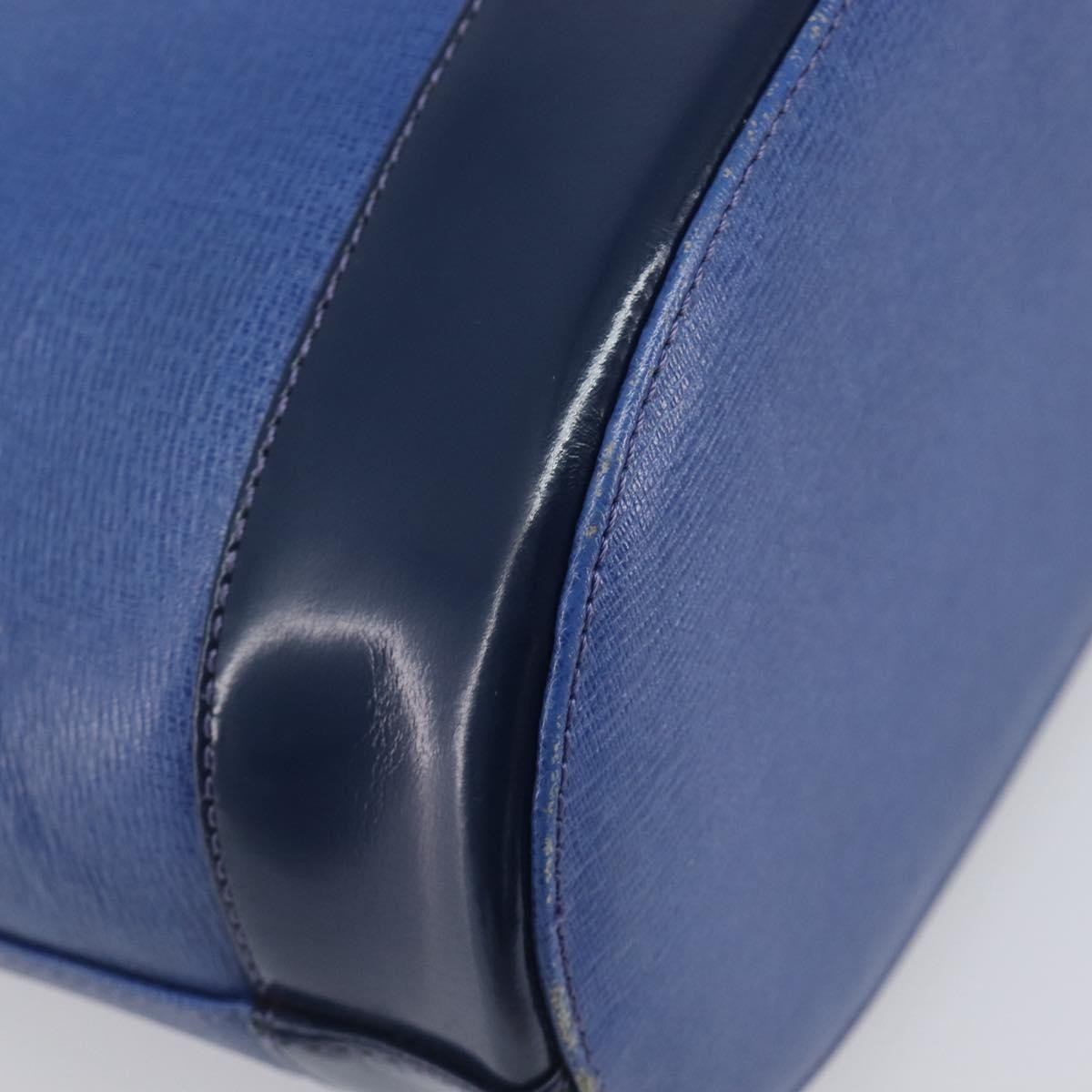 Burberry Shoulder Leather, Blue, Leather, Shoulder Bag