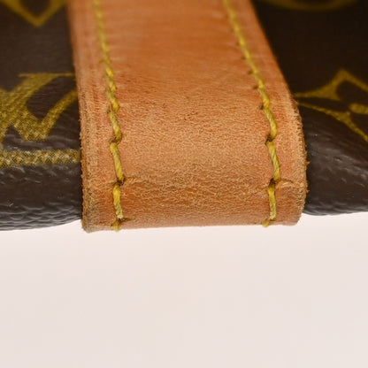 Louis Vuitton Keepall Monogram, Brown, Canvas, Travel Bag