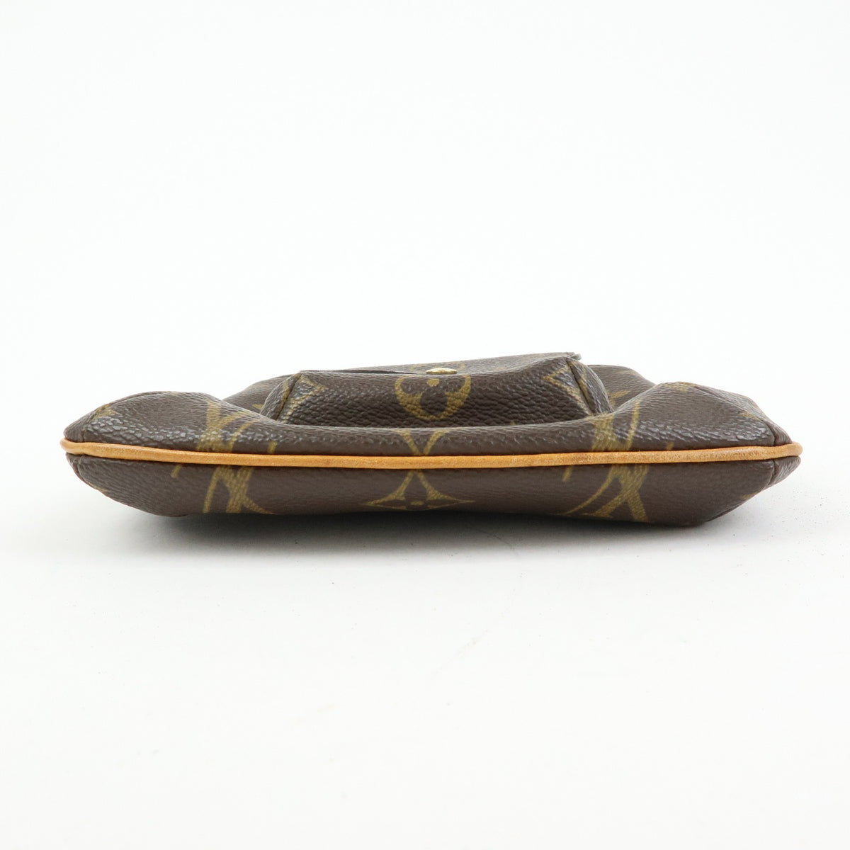 Louis Vuitton Partition Wristlet Clutch Monogram Canvas, Brown, Canvas, Clutch