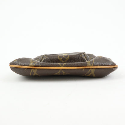 Louis Vuitton Partition Wristlet Clutch Monogram Canvas, Brown, Canvas, Clutch
