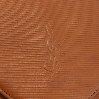 Saint Laurent Vintage Shoulder bag leather, Brown, Leather, Shoulder Bag