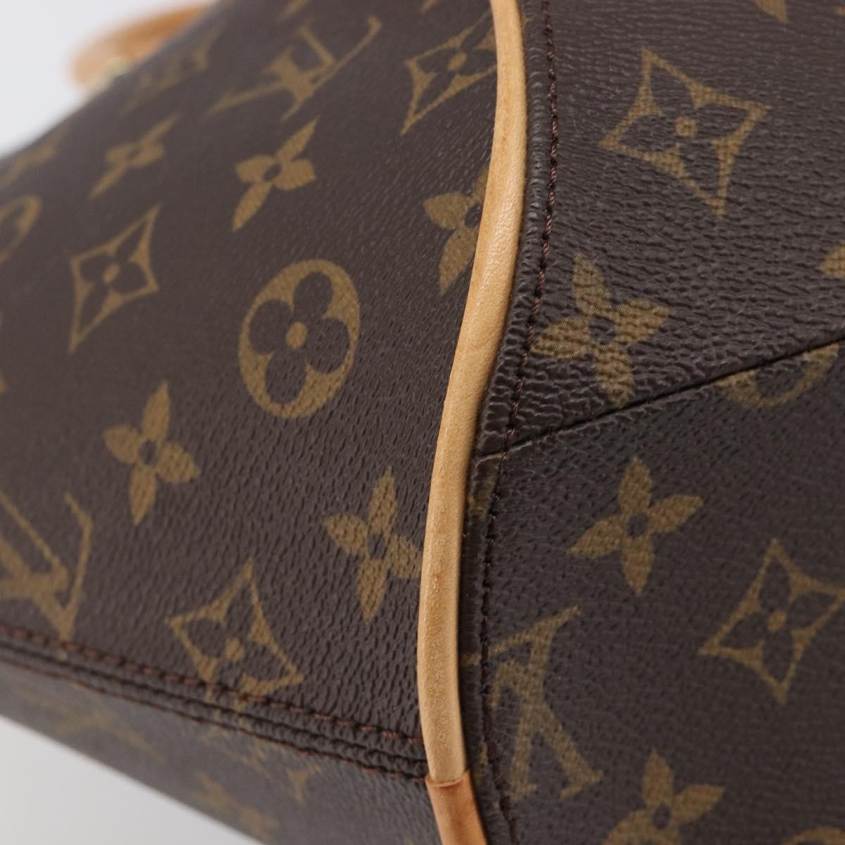 Louis Vuitton Ellipse Monogram Canvas, Brown, Canvas, Handbag