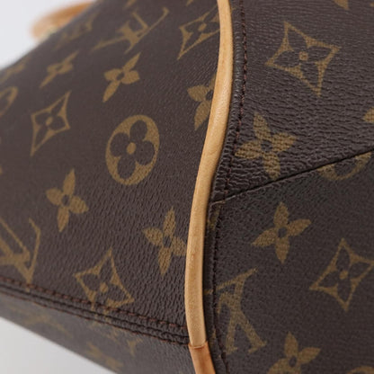 Louis Vuitton Ellipse Monogram Canvas, Brown, Canvas, Handbag
