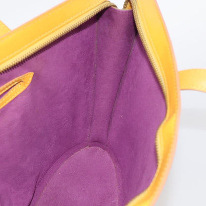 Louis Vuitton Saint Jacques Epi Leather, Yellow, Leather, Handbag