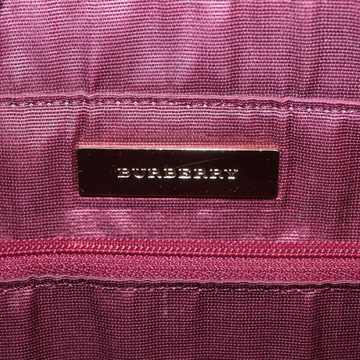 Burberry Nova Check Tote Canvas and Leather, Beige, Canvas, Tote Bag