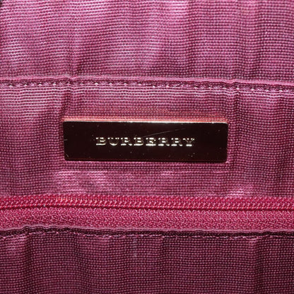 Burberry Nova Check Tote Canvas and Leather, Beige, Canvas, Tote Bag