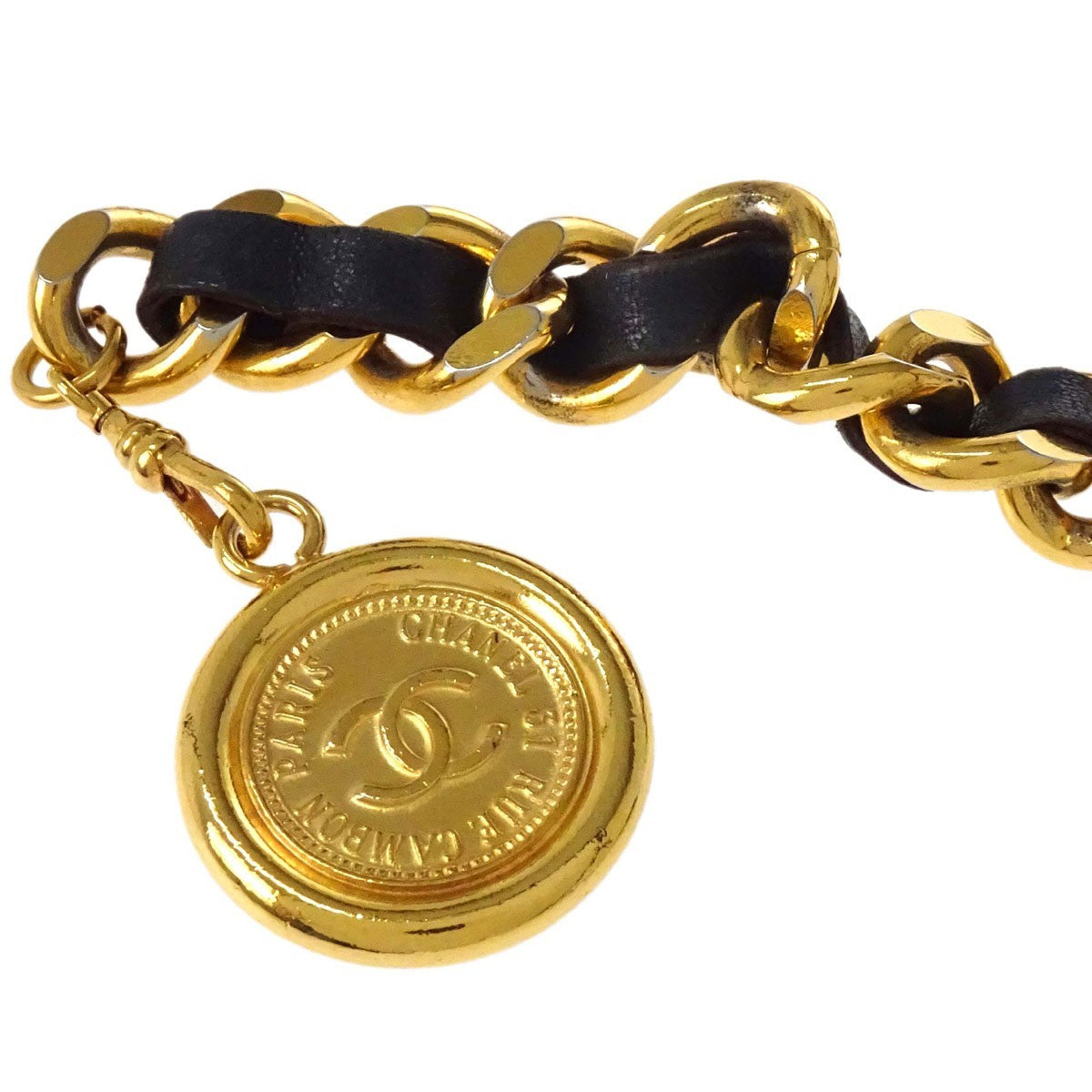 Chanel Vintage Multi CC Chain Belt Metal, Gold, Gold Plated, Belt