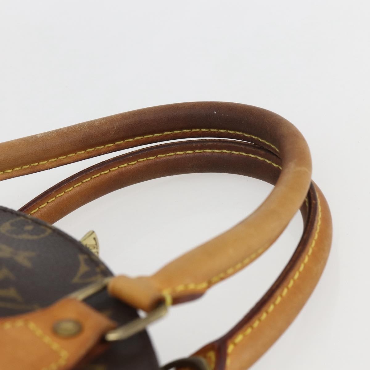 Louis Vuitton Ellipse Monogram Canvas, Brown, Canvas, Handbag