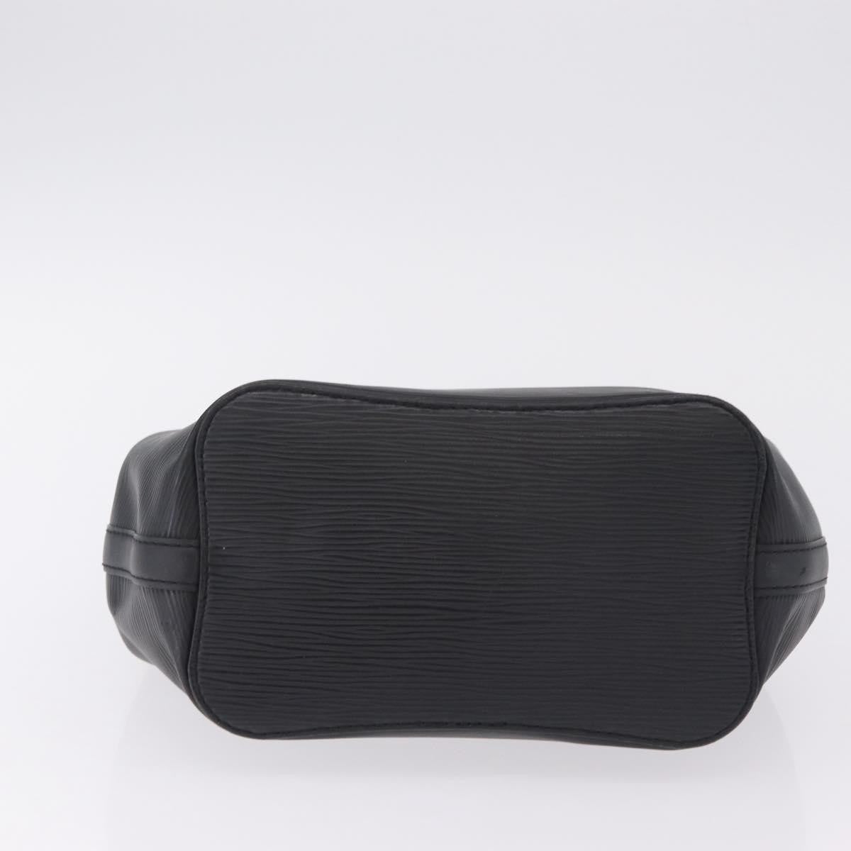 Louis Vuitton Mandara Epi Leather, Black, Leather, Shoulder Bag