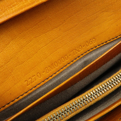 Fendi Bifold Zucca Coated Canvas, Beige, Canvas, Wallet