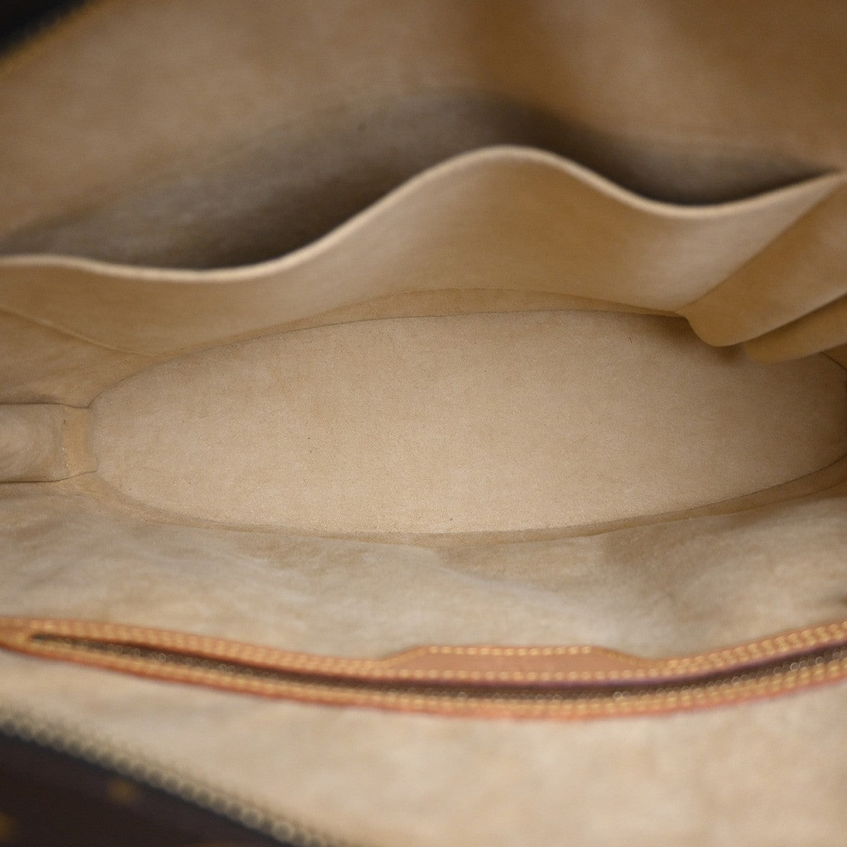 Louis Vuitton Babylone Monogram, Brown, Canvas, Tote Bag