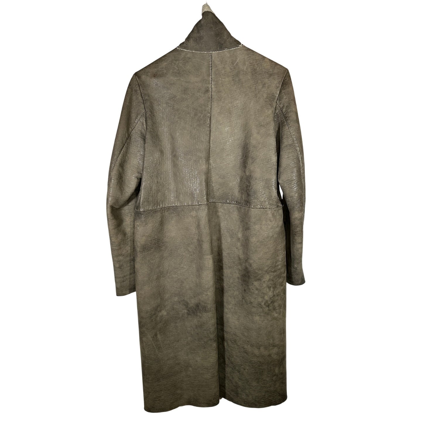 SALVATORE SANTORO Leather Coat