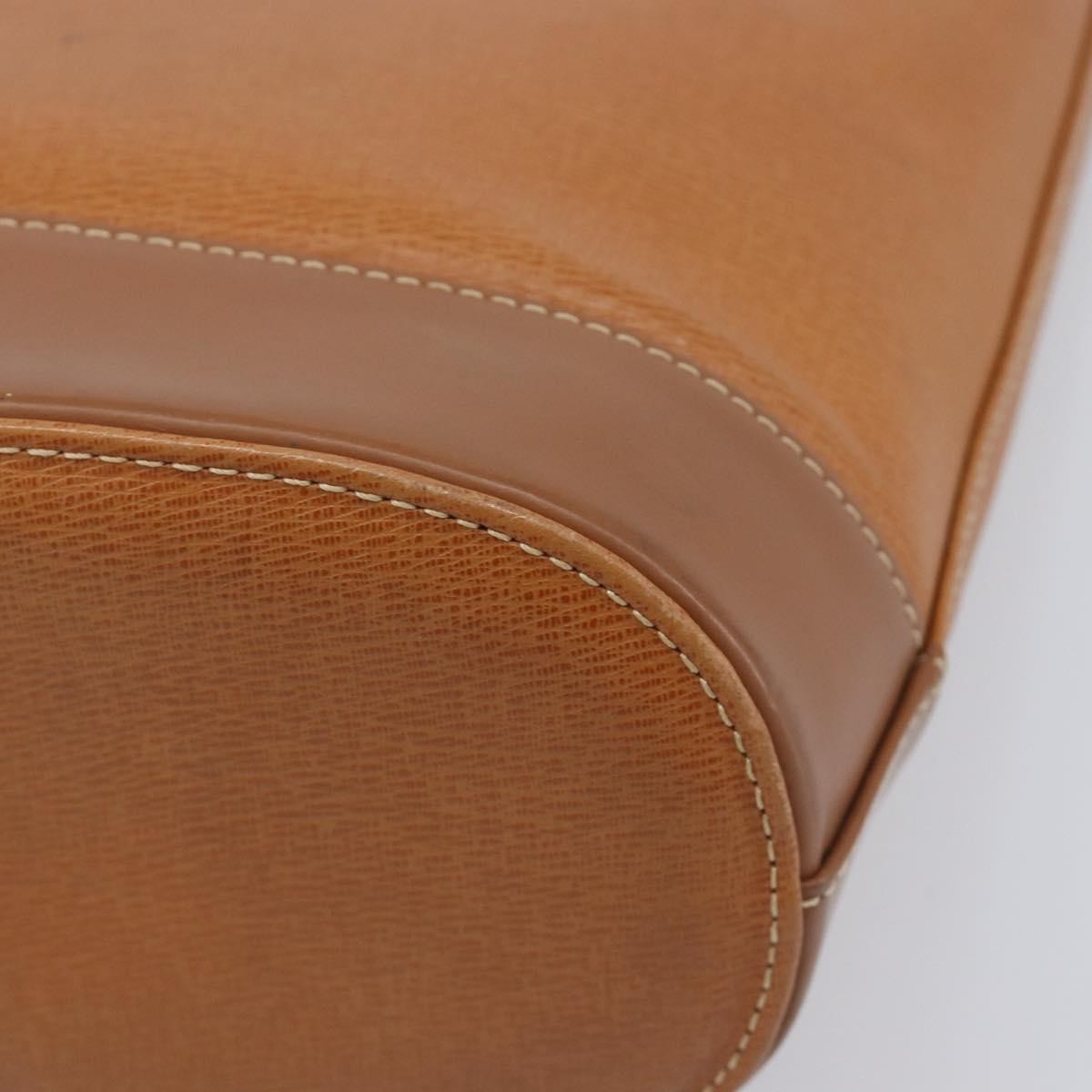 Burberry Handle Tote Leather, Brown, Leather, Tote Bag