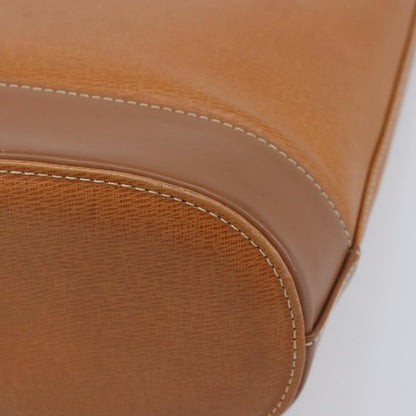 Burberry Handle Tote Leather, Brown, Leather, Tote Bag