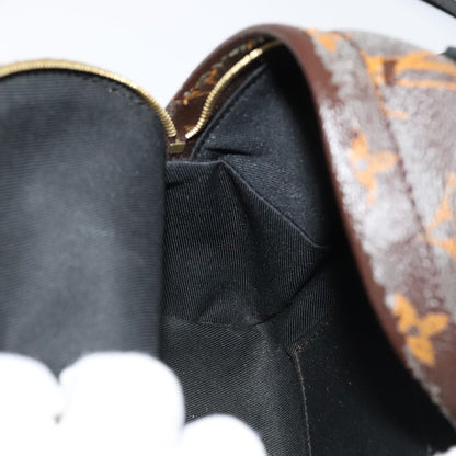 Louis Vuitton Palm Springs mini, Brown, Canvas, backpack
