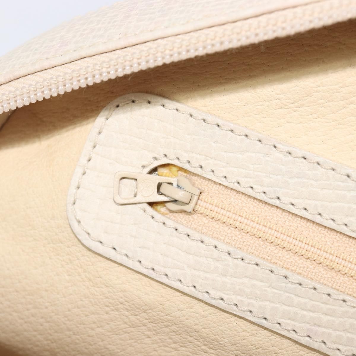 Loewe Tote Leather, White, Leather, Tote Bag