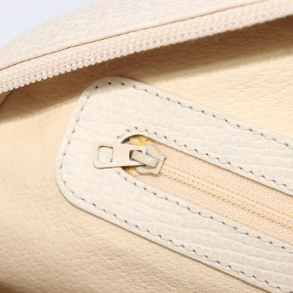 Loewe Tote Leather, White, Leather, Tote Bag