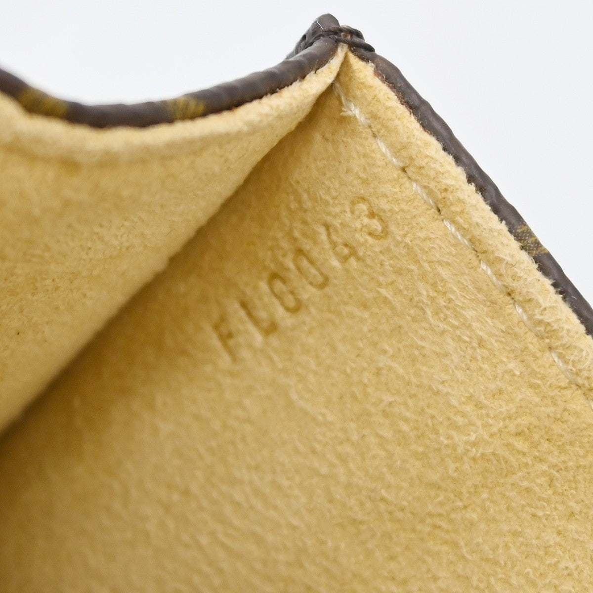 Louis Vuitton Florentine Waist Monogram Canvas, Brown, Canvas, Clutch