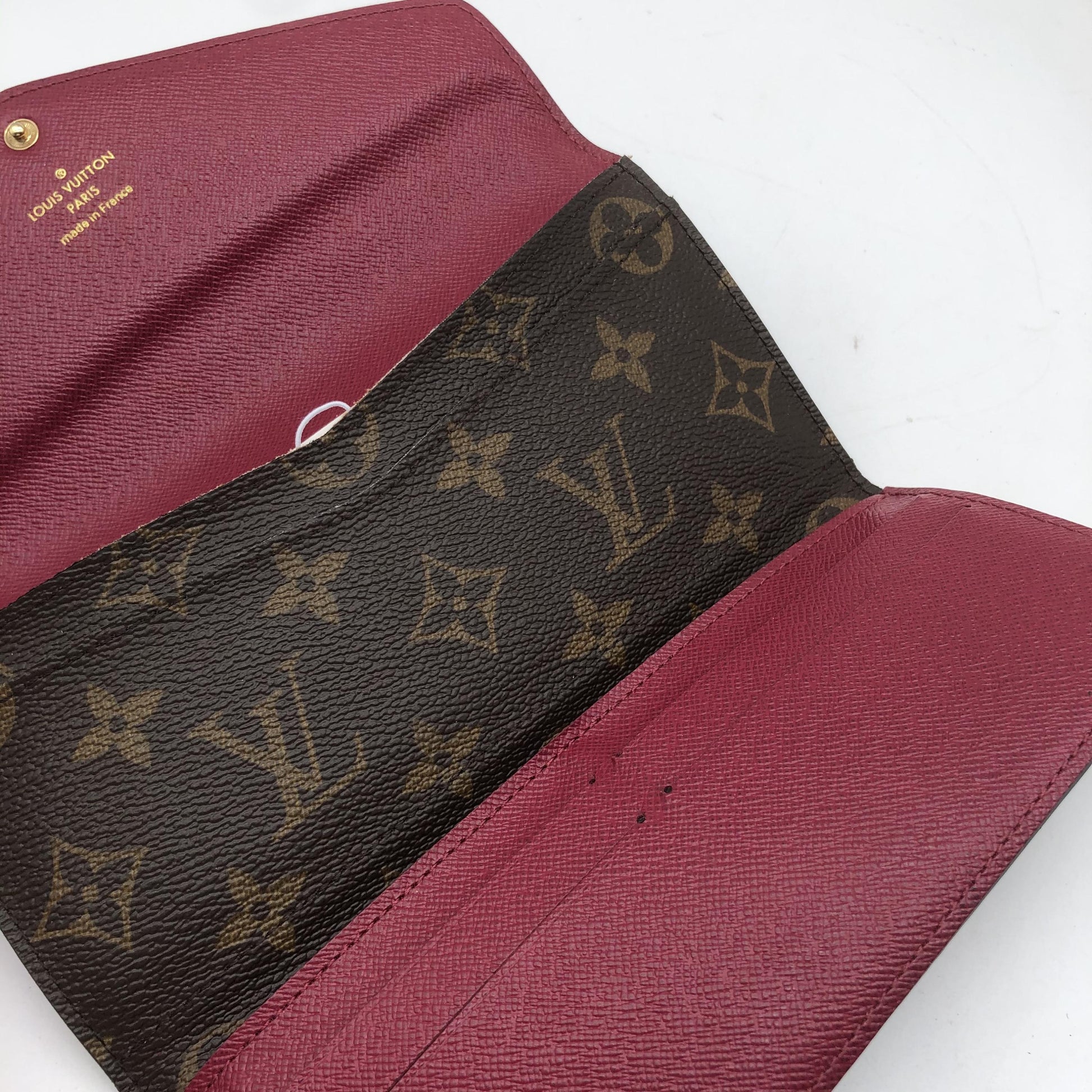 Louis Vuitton Josephine Zip Pouch Insert Monogram Canvas, Brown, Canvas, Clutch