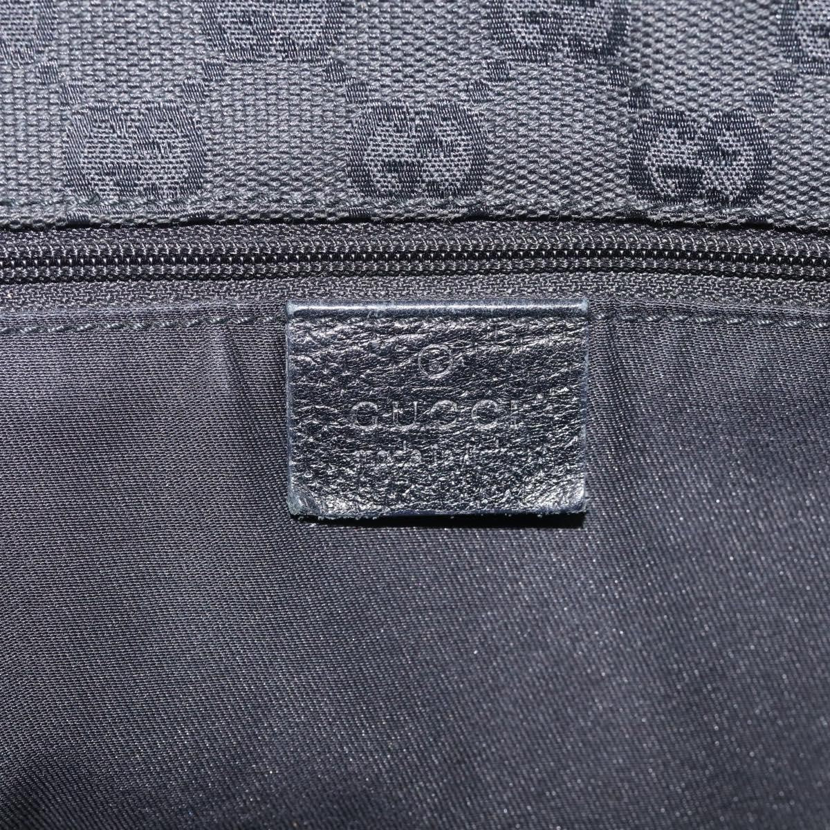 Gucci Abbey Leather, Black, Leather, Shoulder Bag
