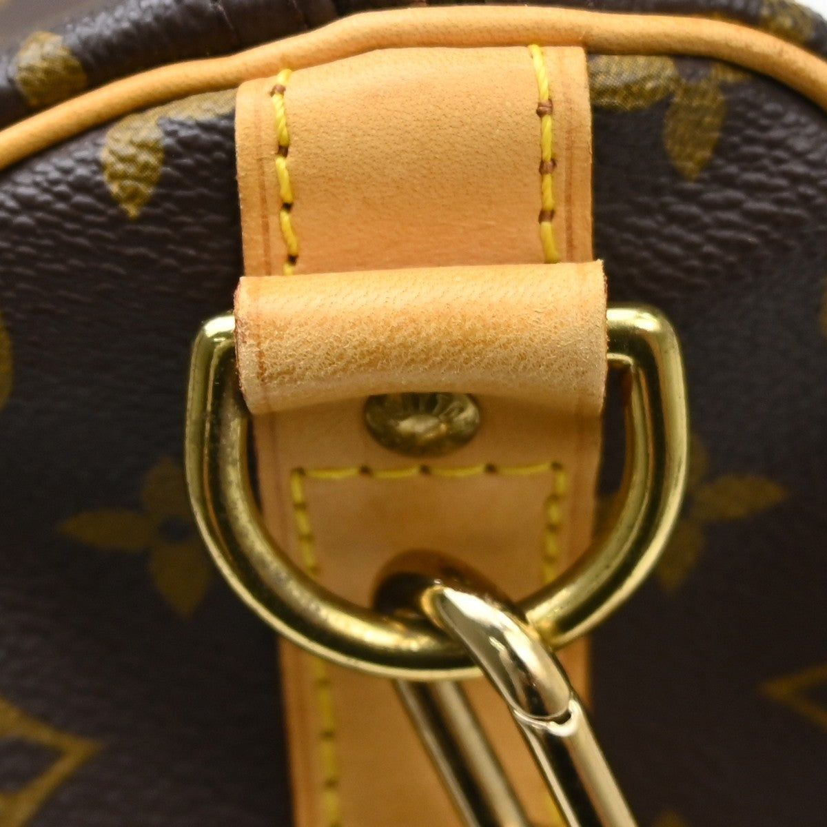 Louis Vuitton Keepall Bandouliere Monogram Canvas, Brown, Canvas, Travel Bag