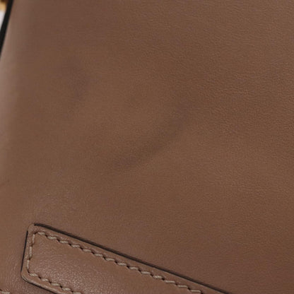 Chloé Nile, Beige, Leather, handbag