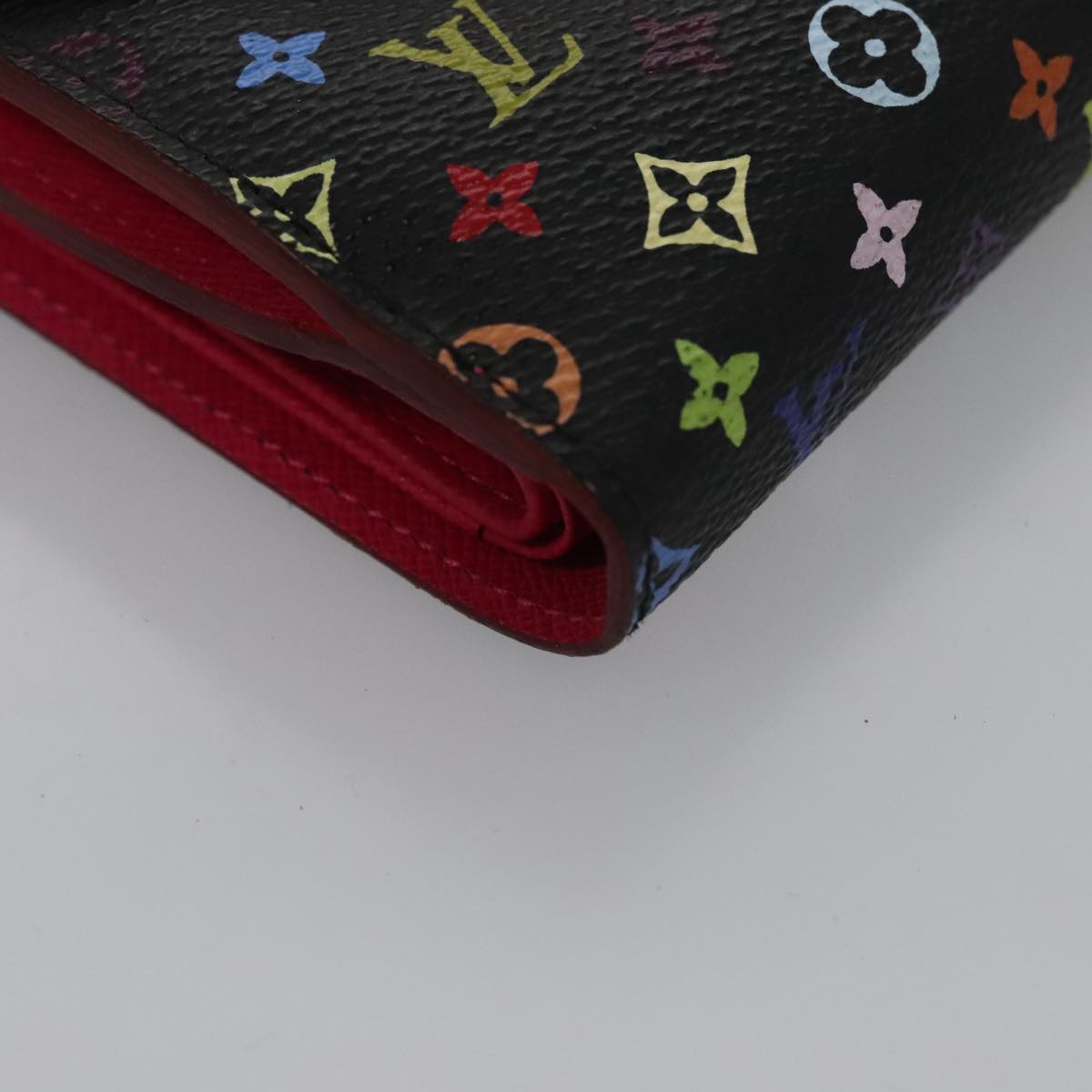 Louis Vuitton Joy, Multicolour, Canvas, wallet