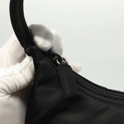 Prada Re-Nylon, Black, NYLON, handbag