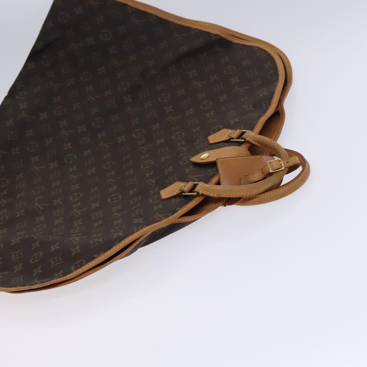 Louis Vuitton Garment case, Brown, Canvas, travel