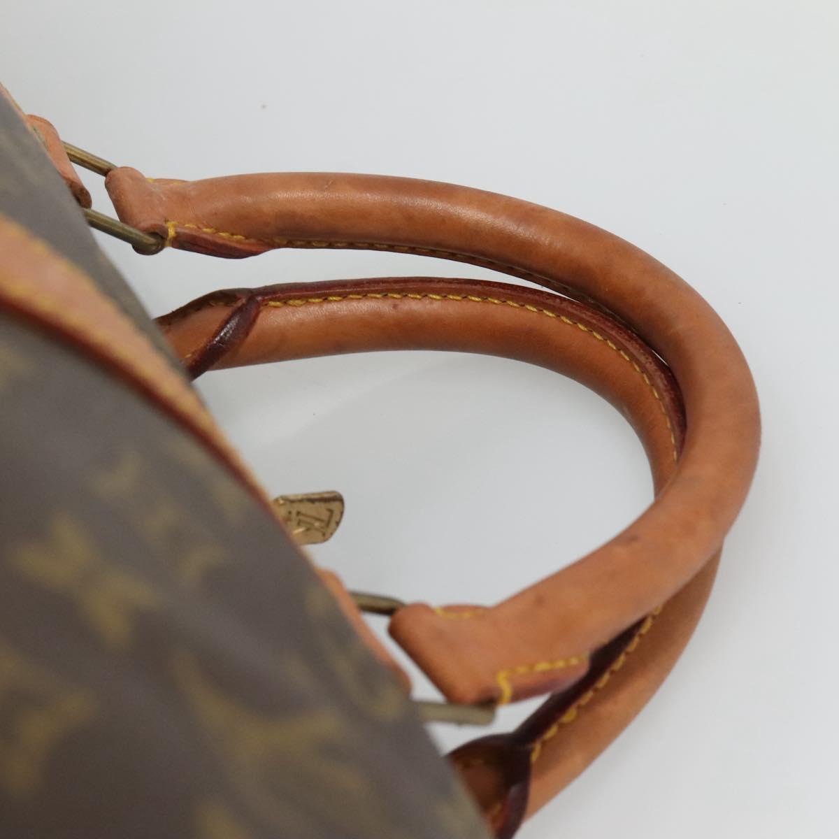 Louis Vuitton Keepall 60, Black, Canvas, travel