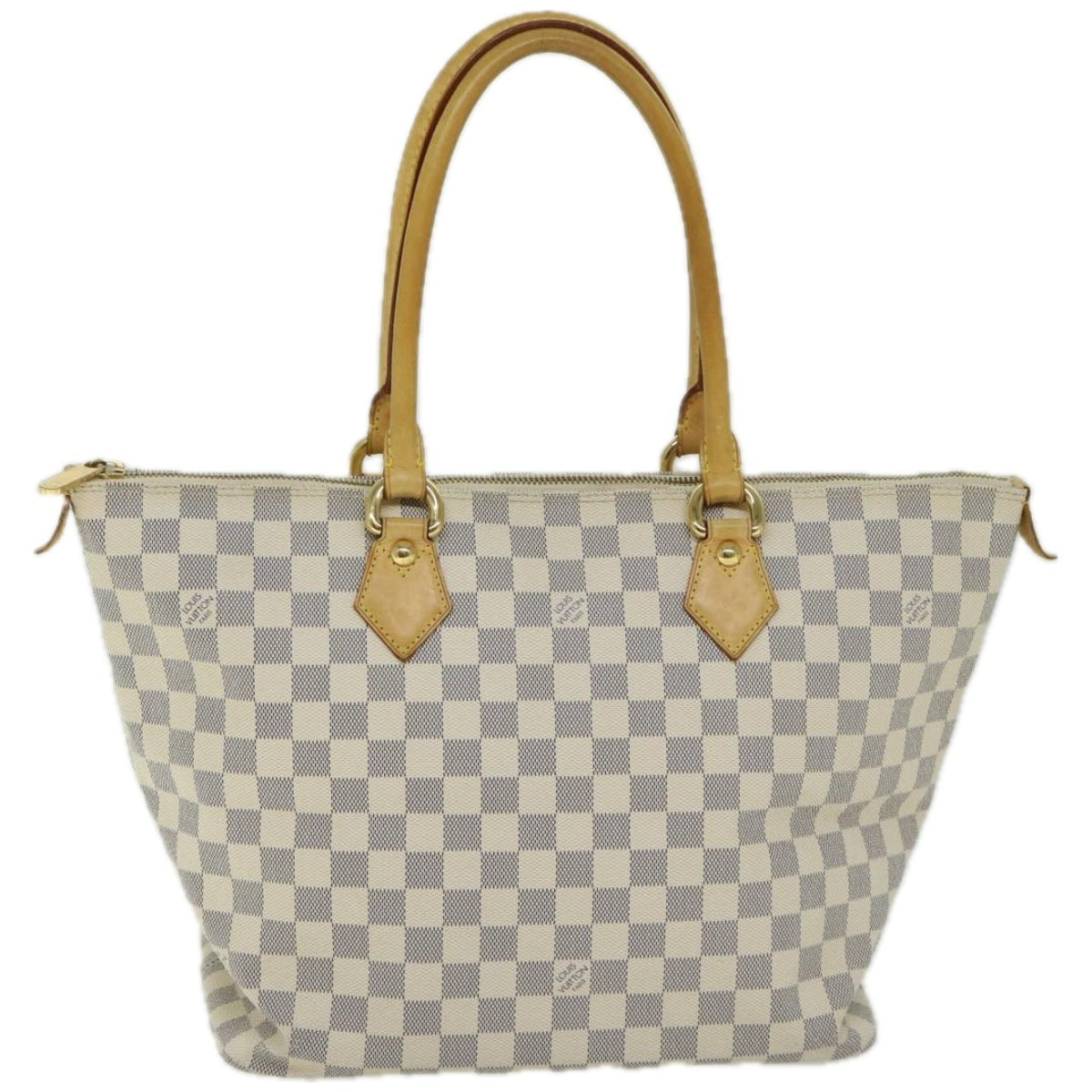 Louis Vuitton Saleya, Beige, Canvas, tote