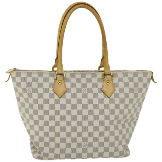 Louis Vuitton Saleya, Beige, Canvas, tote