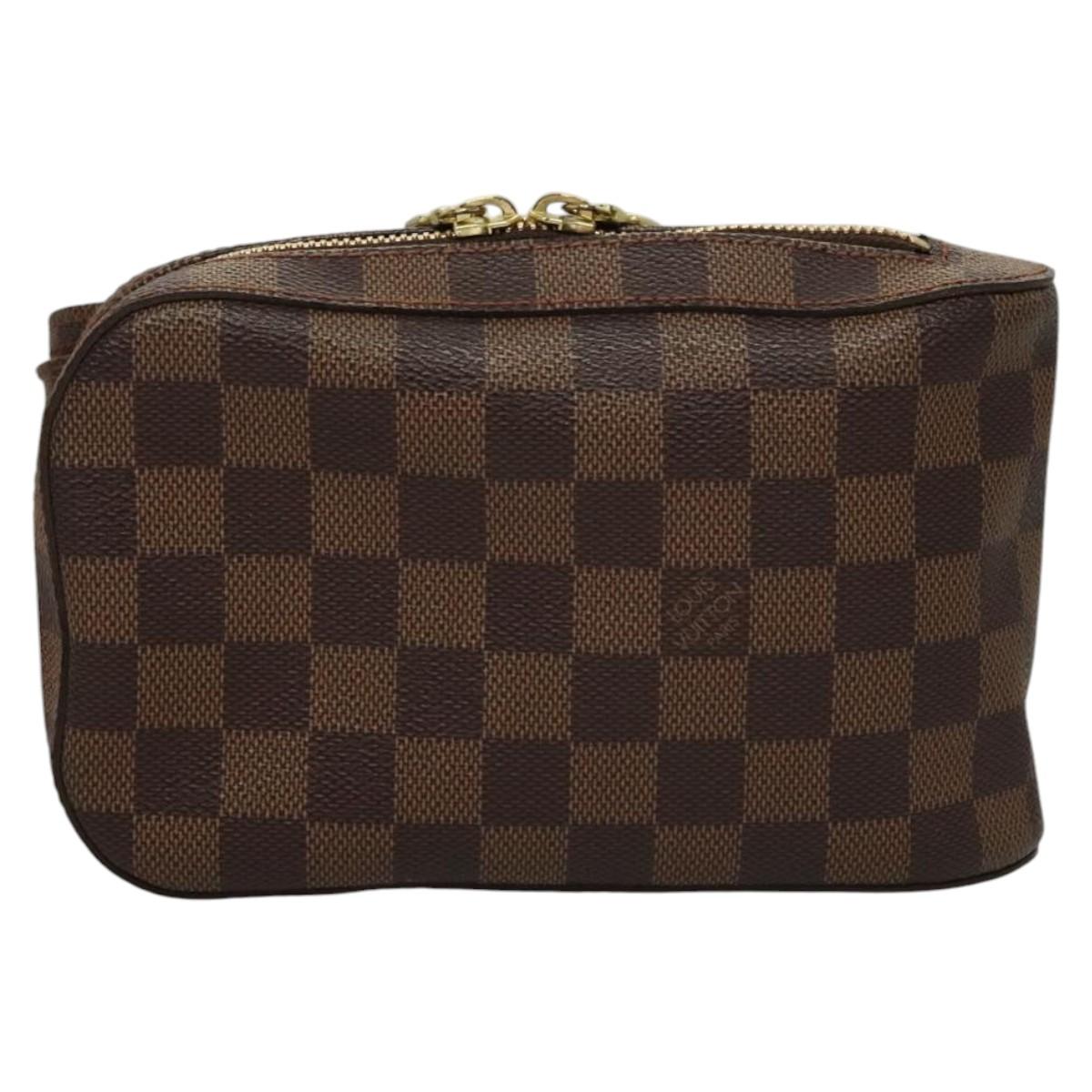 Louis Vuitton Geronimos, Brown, Canvas, shoulder