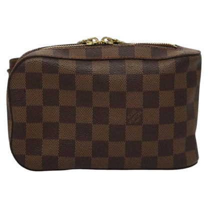 Louis Vuitton Geronimos, Brown, Canvas, shoulder