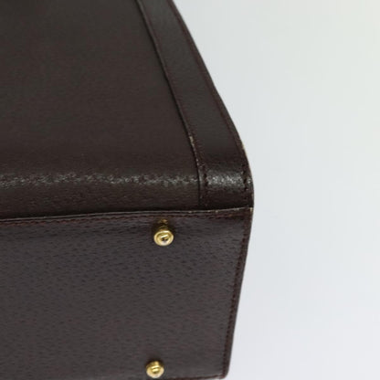 Gucci Bamboo, Brown, Leather, handbag