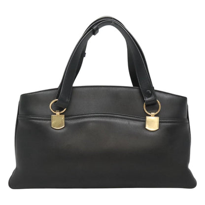Gucci Arli, Black, Leather, handbag