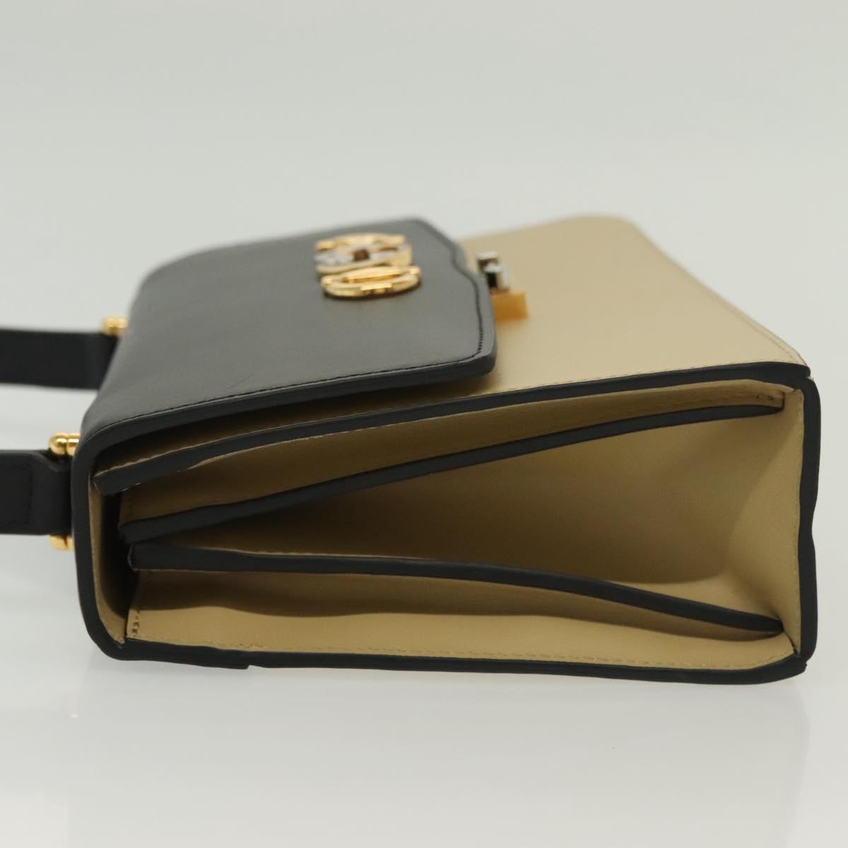 Gucci Horsebit, Beige, Leather, shoulder