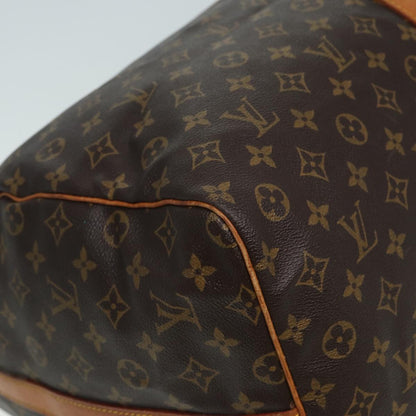 Louis Vuitton Keepall 60, Brown, Canvas, travel