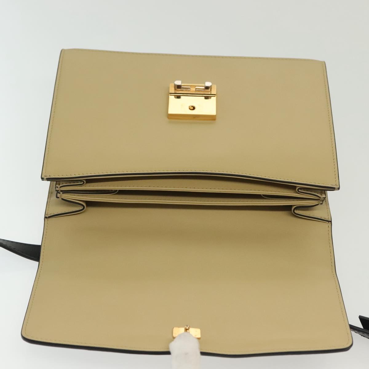Gucci Horsebit, Beige, Leather, shoulder