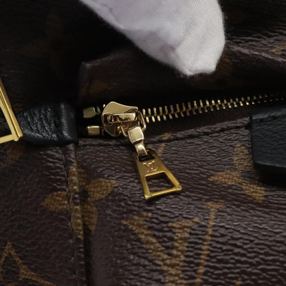 Louis Vuitton Palm Springs mini, Brown, Canvas, backpack