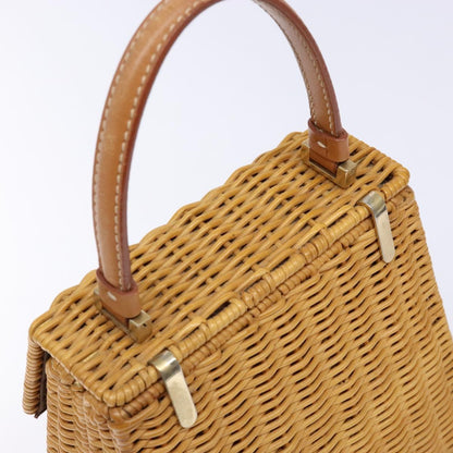 Salvatore Ferragamo Gancini, Brown, Leather, handbag