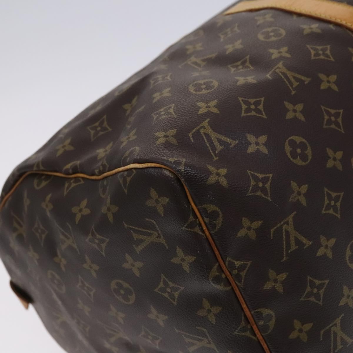 Louis Vuitton Keepall 50, Brown, Canvas, travel
