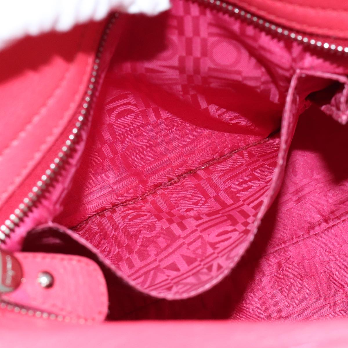 Salvatore Ferragamo Sofia, Pink, Leather, handbag