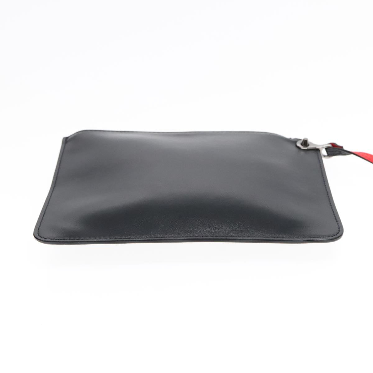 Christian Louboutin Cabata, Black, Canvas, handbag