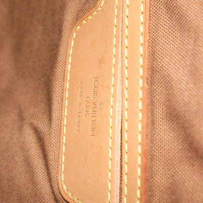 Louis Vuitton Polochon, Brown, Leather, travel