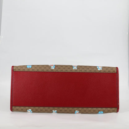 Gucci Doraemon, Beige, Canvas, tote