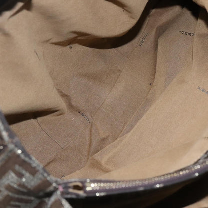 Fendi Zucca, Brown, Canvas, tote